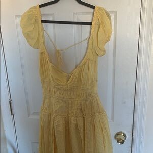 Free People Lemon Maxi Dress